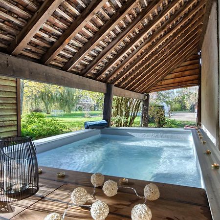 Crazy Villa Etisseaux 45 - Heated Pool - Volley Court - 1H30 Paris - 45P Saint-Maurice-sur-Aveyron Exterior photo